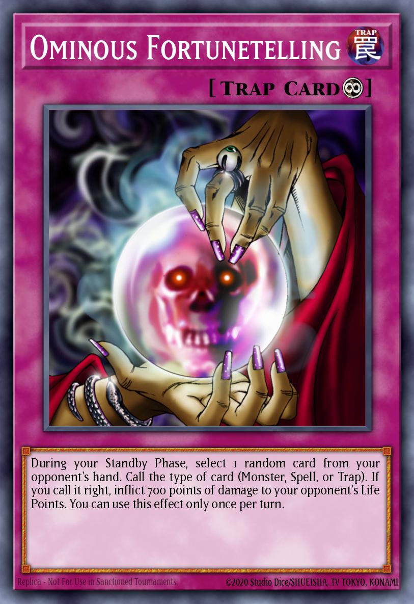 Ominous Fortunetelling - LOD-EN094 - Common - NM