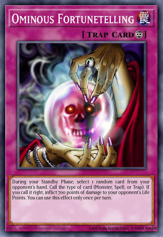 Ominous Fortunetelling - LOD-EN094 - Common - NM