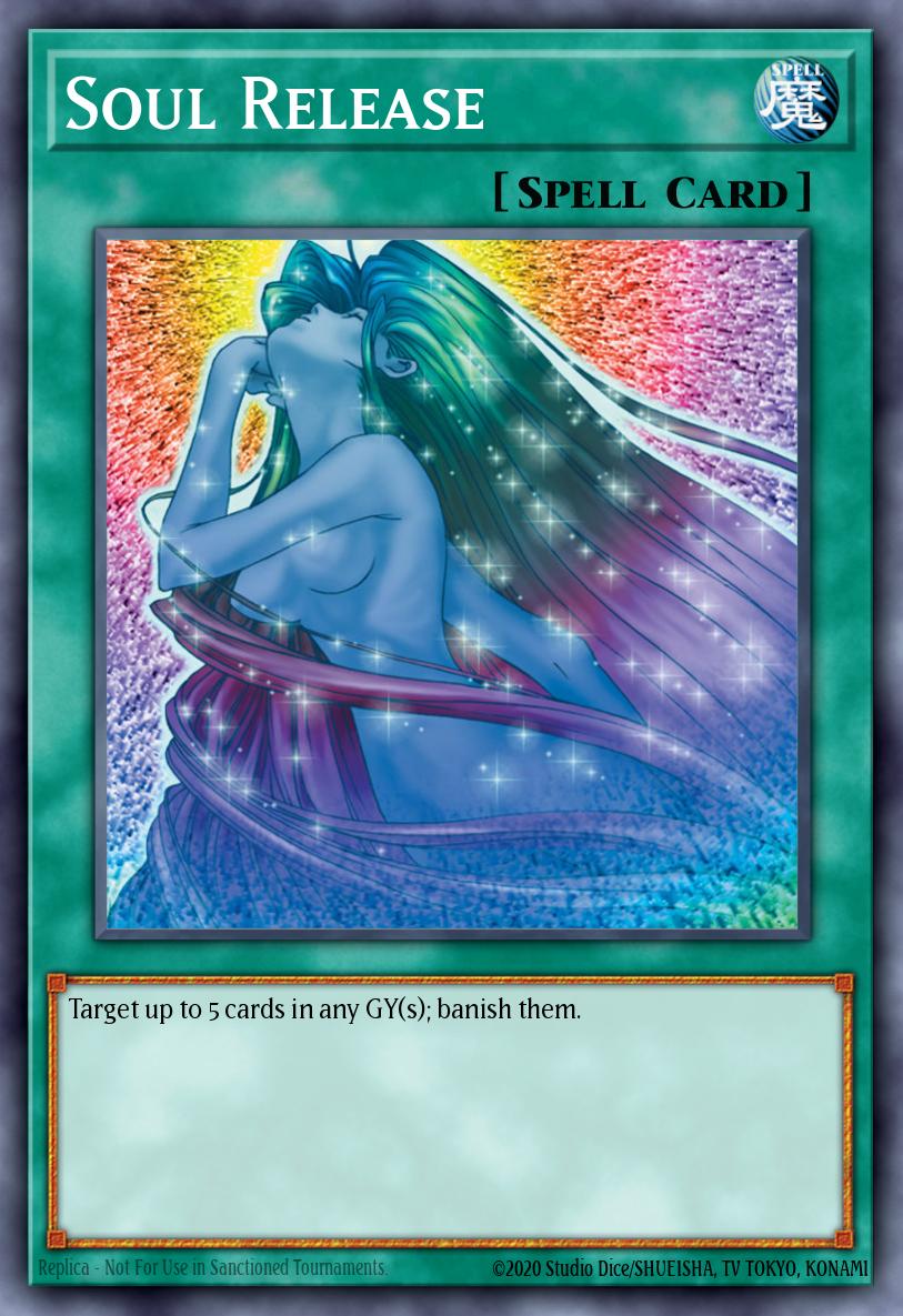 Soul Release - THSF-EN048 - Super Rare - NM