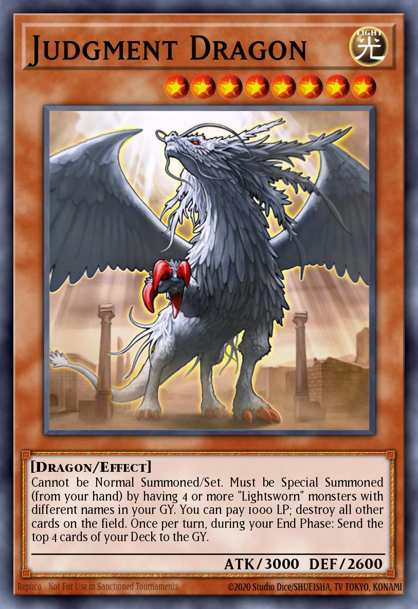 Judgment Dragon - LCGX-DE249 - Common - NM
