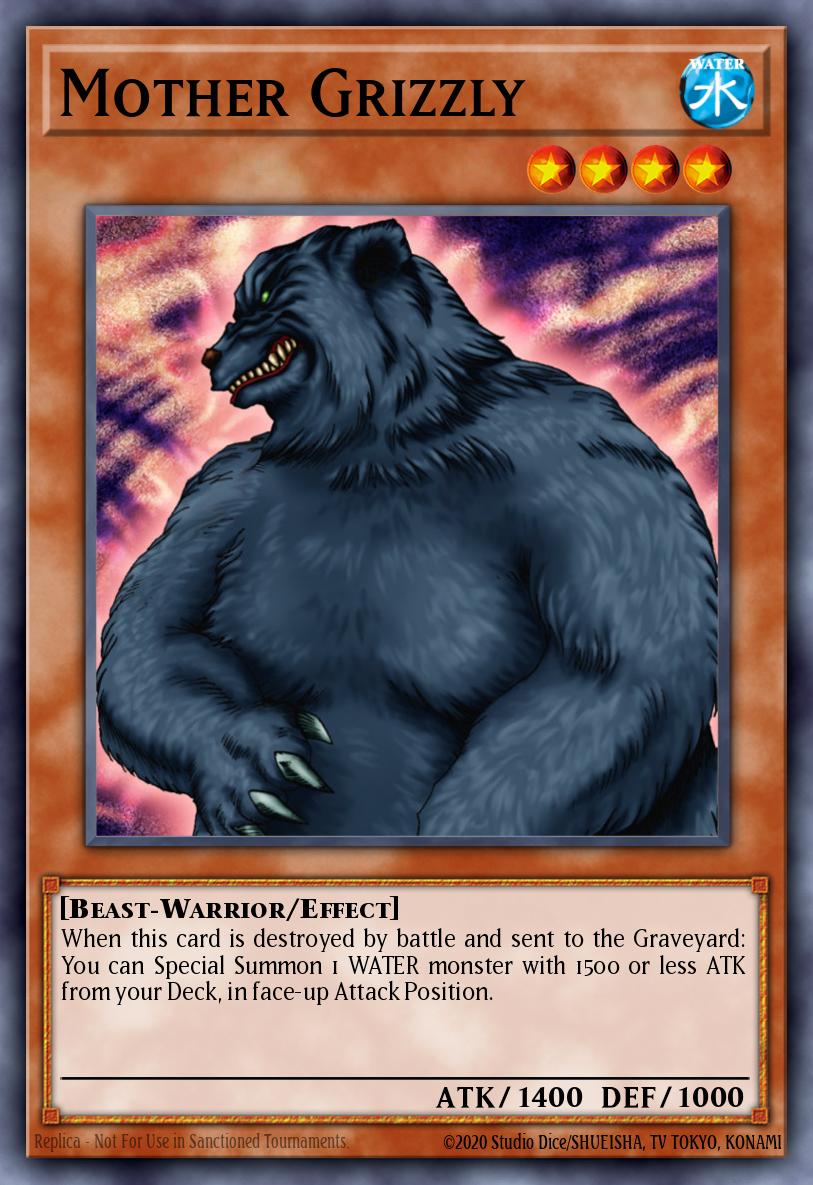 Mother Grizzly - LCYW-EN237 - Secret Rare - NM