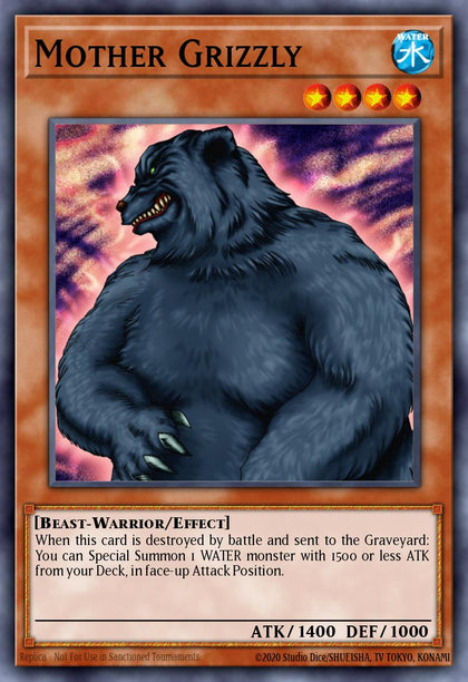 Mother Grizzly - LCYW-EN237 - Secret Rare - NM