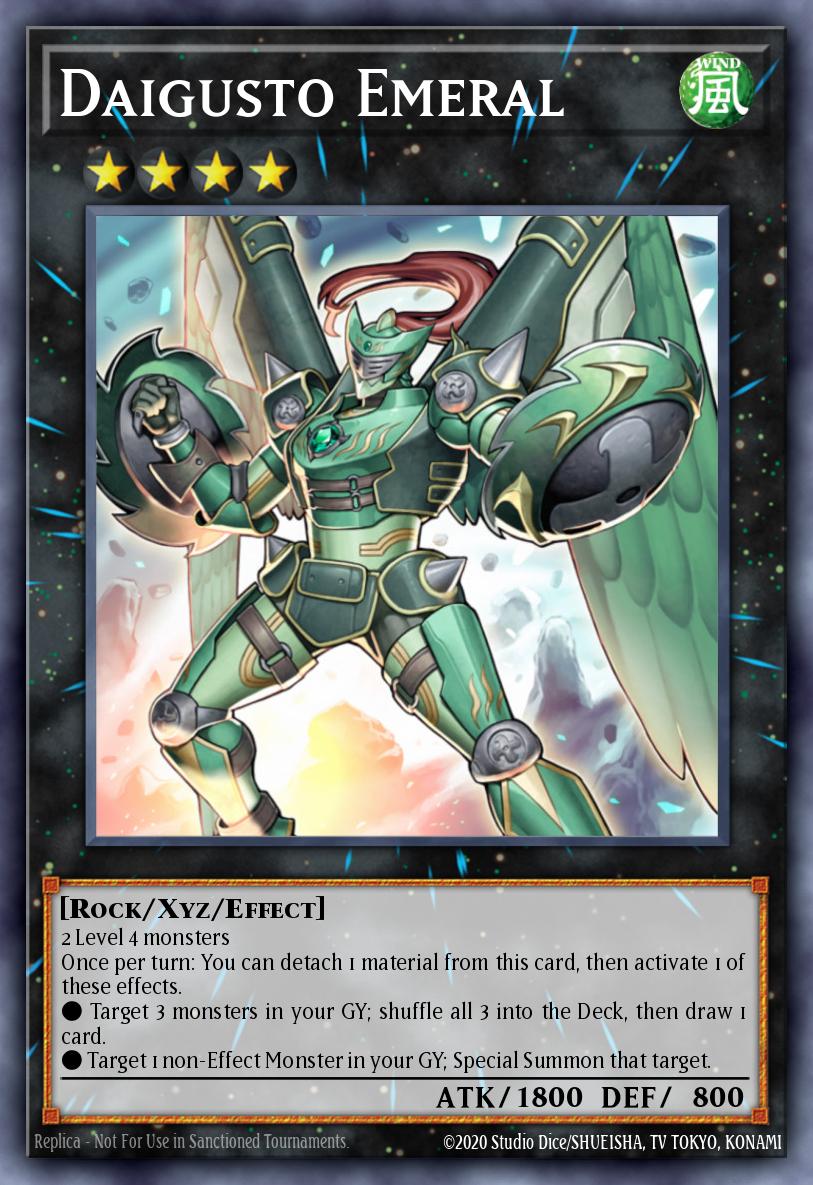 Daigusto Emeral - DUOV-EN081 - Ultra Rare - NM