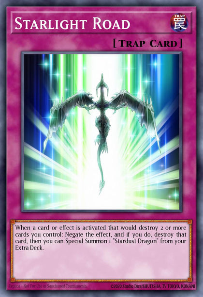 Starlight Road - MP25-EN022 - Starlight Rare - NM