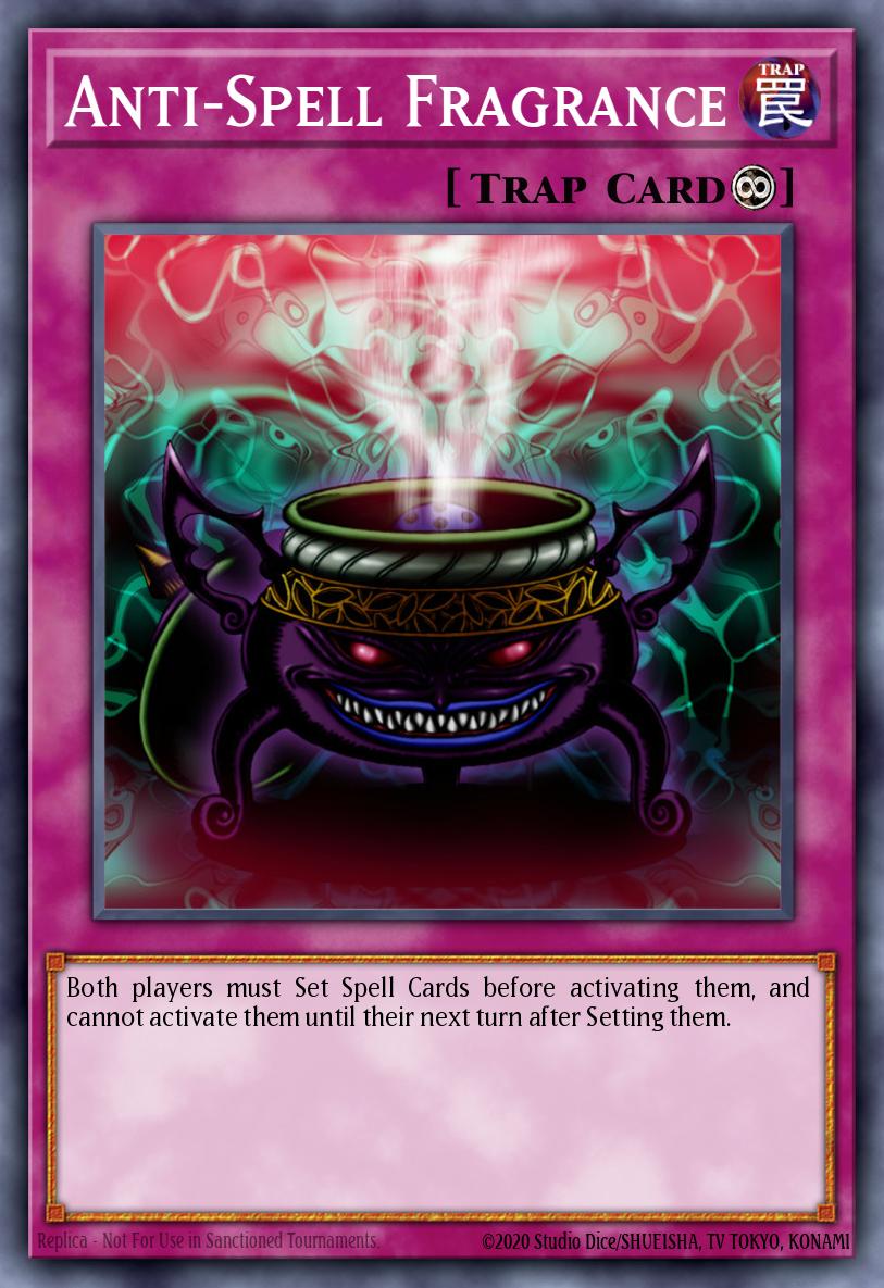 Anti-Spell Fragrance - RA02-EN076 - Collectors Rare - NM