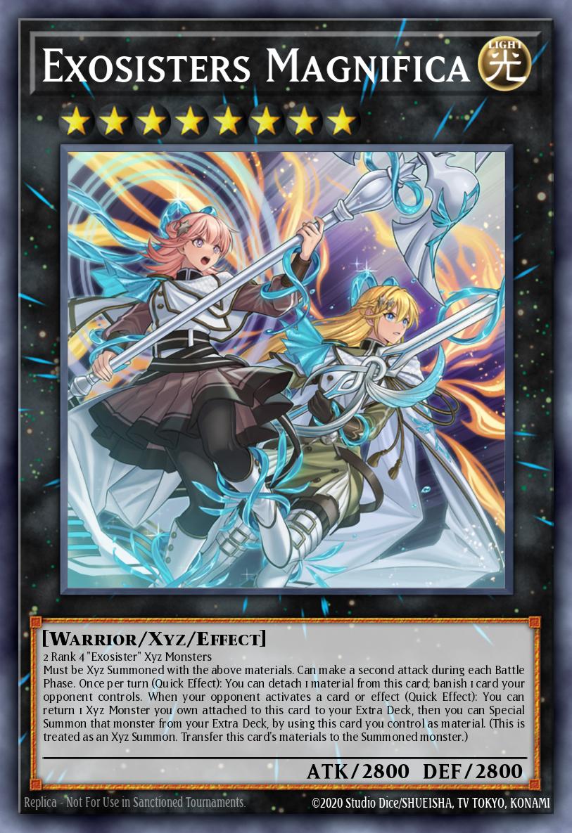 Exosisters Magnifica - RA02-EN038 - Collectors Rare - NM