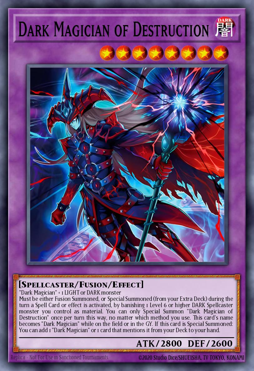 Dark Magician of Destruction - MZMU-EN011 - Collectors Rare - NM