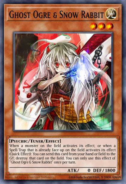 Ghost Ogre & Snow Rabbit - RA04-EN015 - Ultra Rare - NM