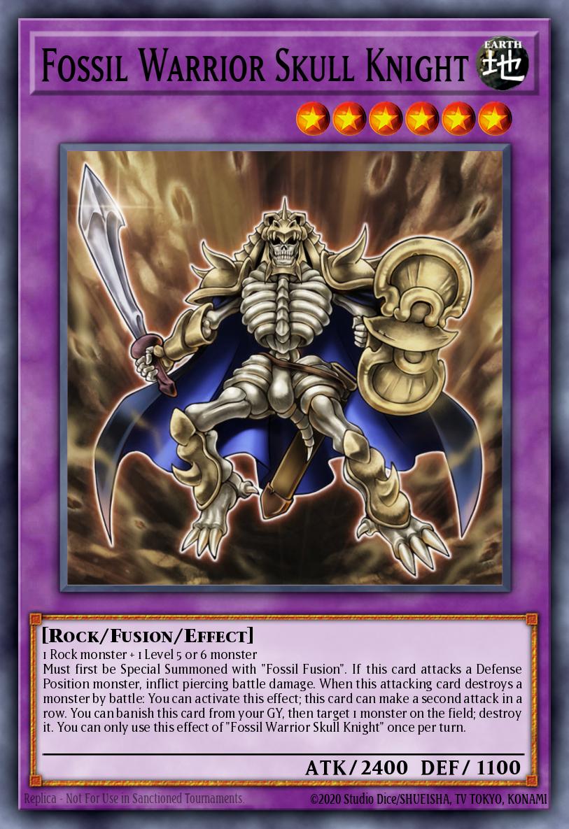 Fossil Warrior Skull Knight - BLAR-EN007 - Secret Rare - NM
