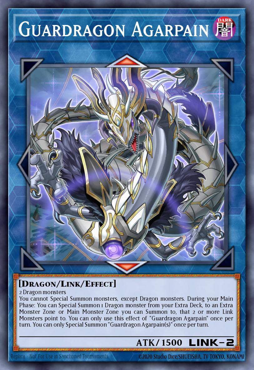 Guardragon Agarpain - SAST-EN053 - Super Rare - NM