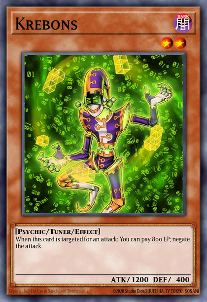 Krebons - RA03-EN201 - Quarter Century Secret Rare - NM
