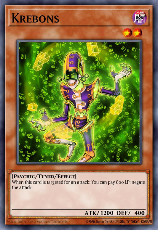 Krebons - RA03-EN201 - Quarter Century Secret Rare - NM
