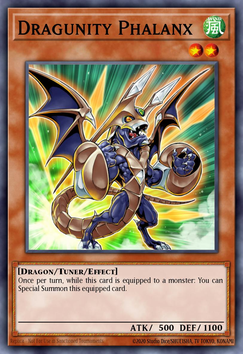 Dragunity Phalanx - HAC1-EN153 - Ultra Parallel Rare - NM