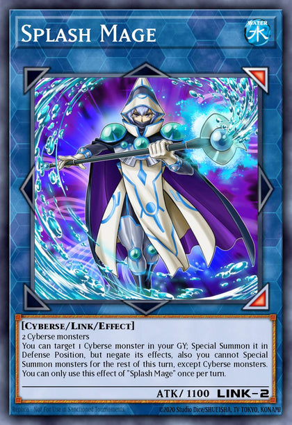 Splash Mage - RA04-EN080 - Collectors Rare - NM