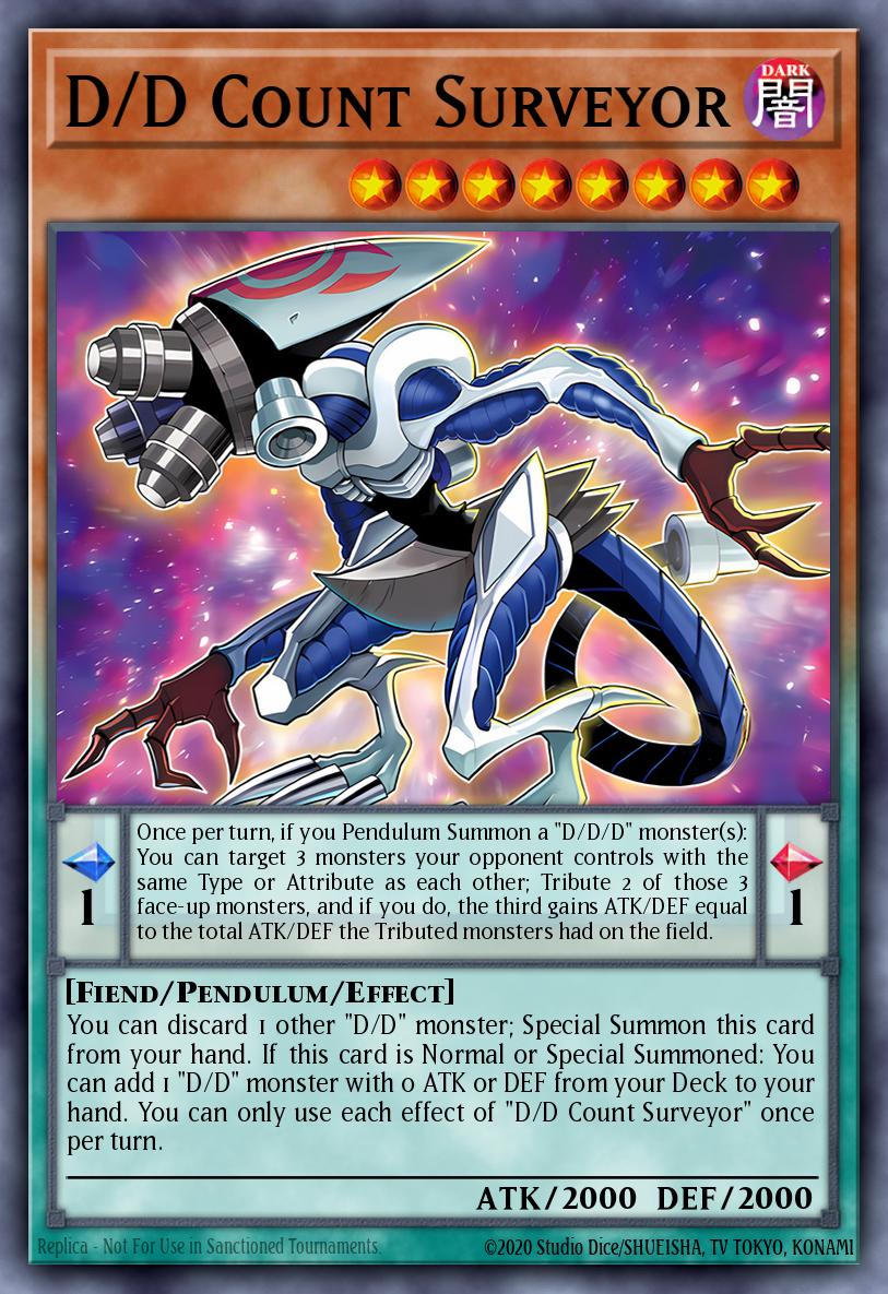 D/D Count Surveyor - RA05-EN034 - Ultra Rare - NM