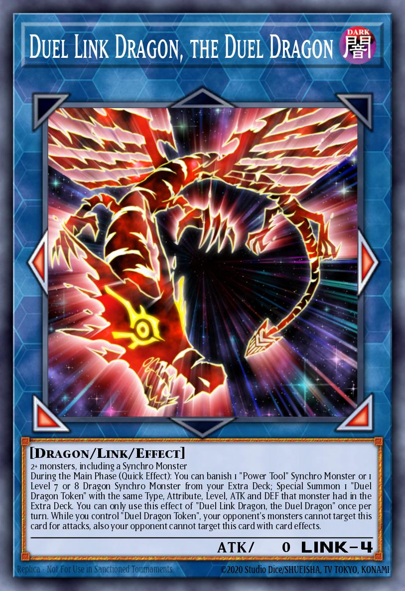 Duel Link Dragon, the Duel Dragon - MP25-EN039 - Starlight Rare - NM