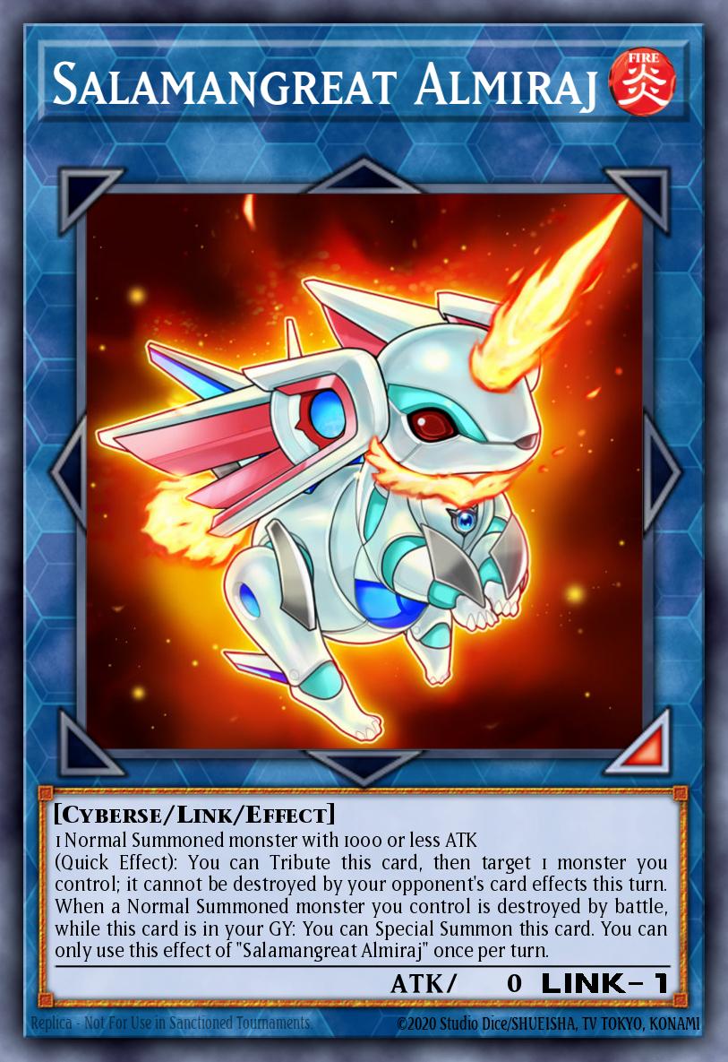 Salamangreat Almiraj - DUOV-EN085 - Ultra Rare - NM