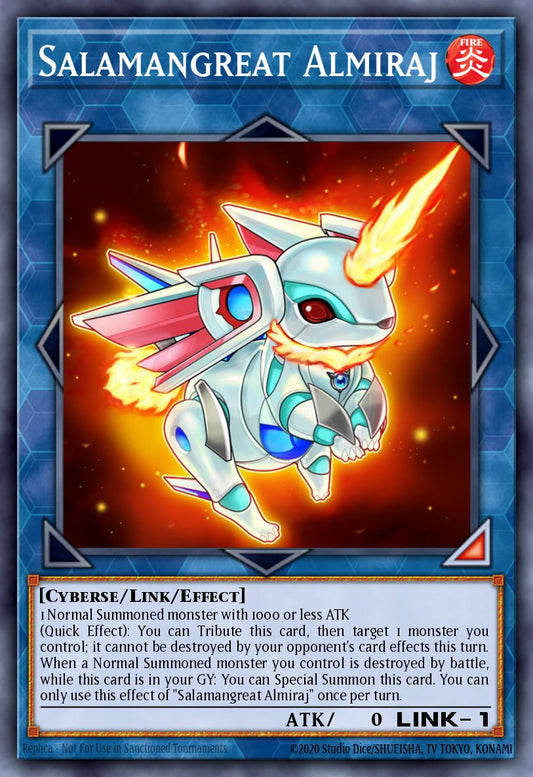 Salamangreat Almiraj - DUOV-EN085 - Ultra Rare - NM