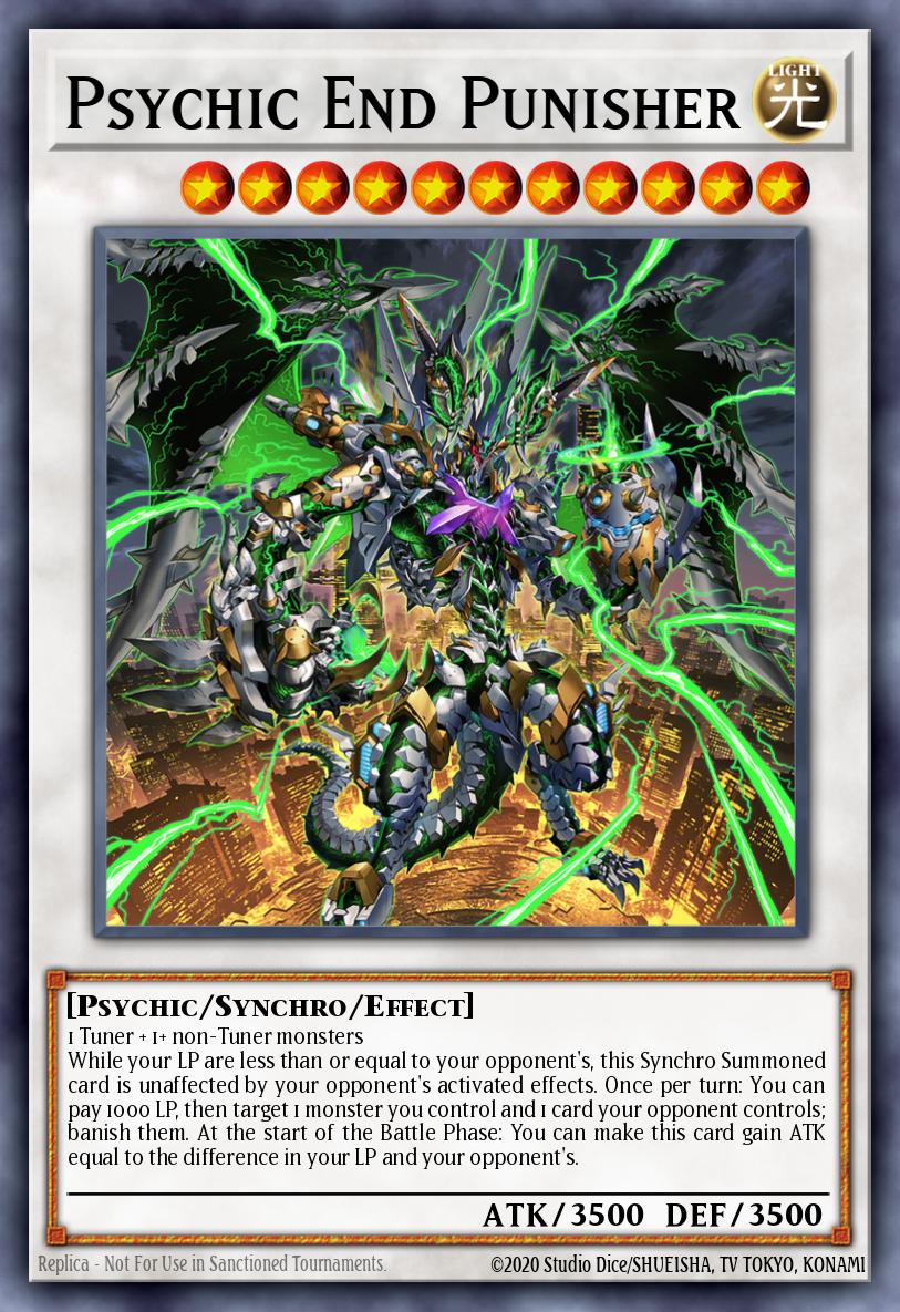 Psychic End Punisher - RA02-EN032 - Secret Rare - NM