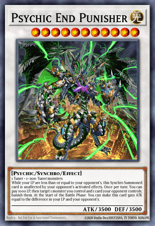 Psychic End Punisher - RA02-EN032 - Secret Rare - NM