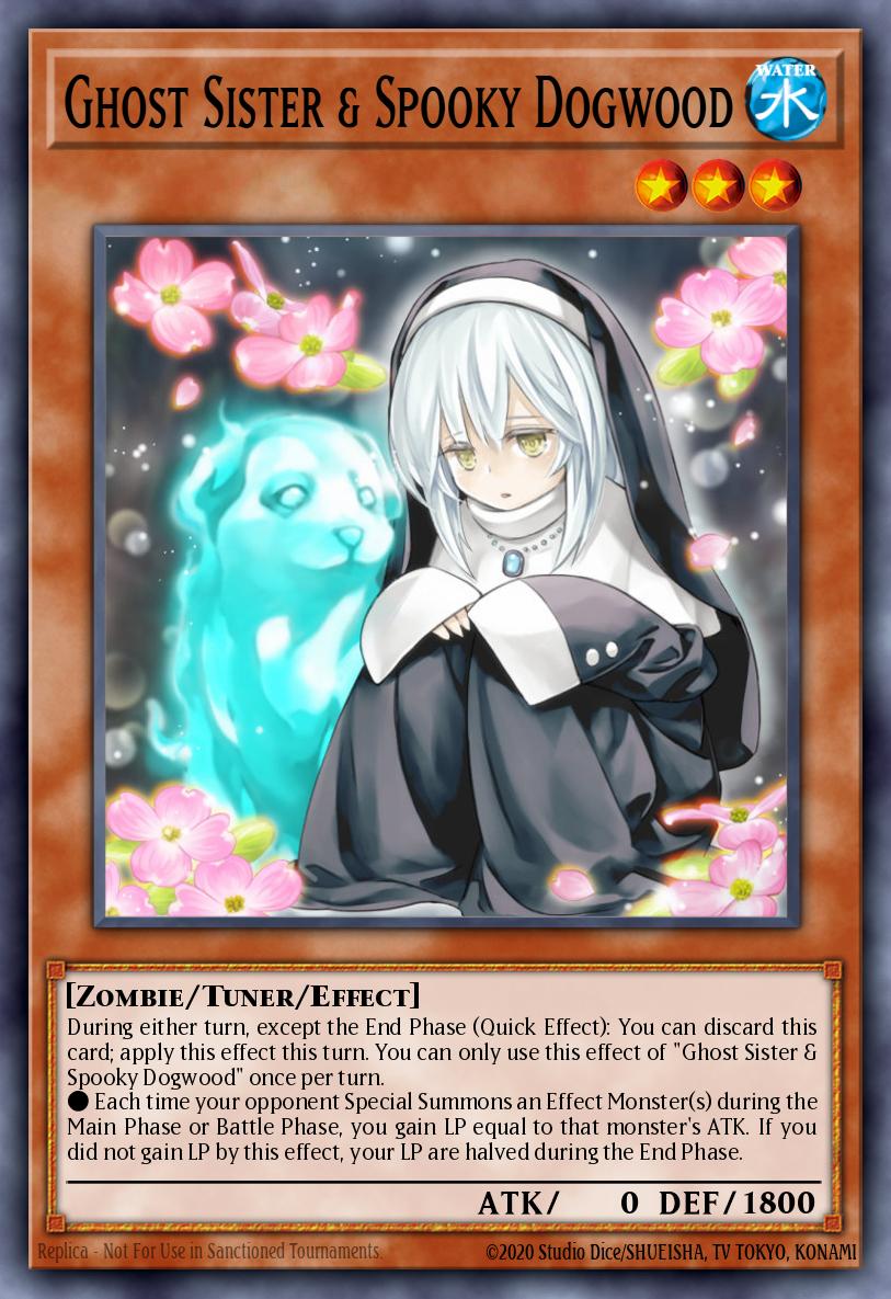 Ghost Sister & Spooky Dogwood - MP22-EN259 - Super Rare - NM