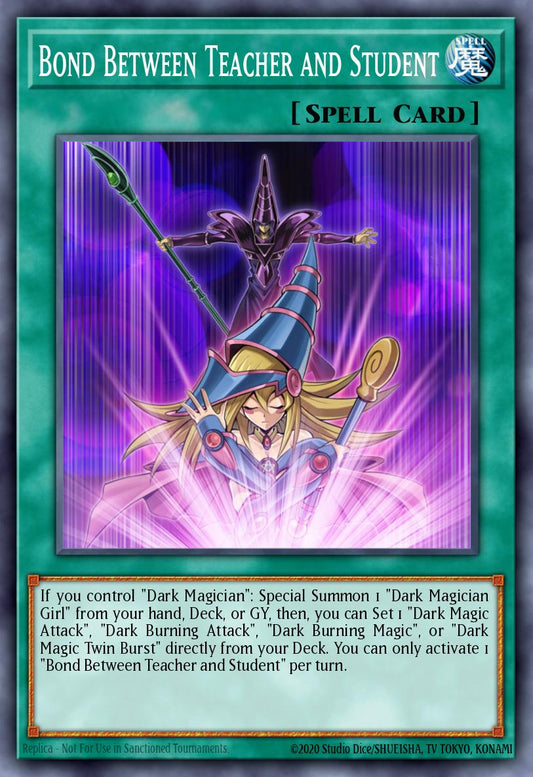 Bond Between Teacher and Student - RA05-EN061 - Starlight Rare - NM