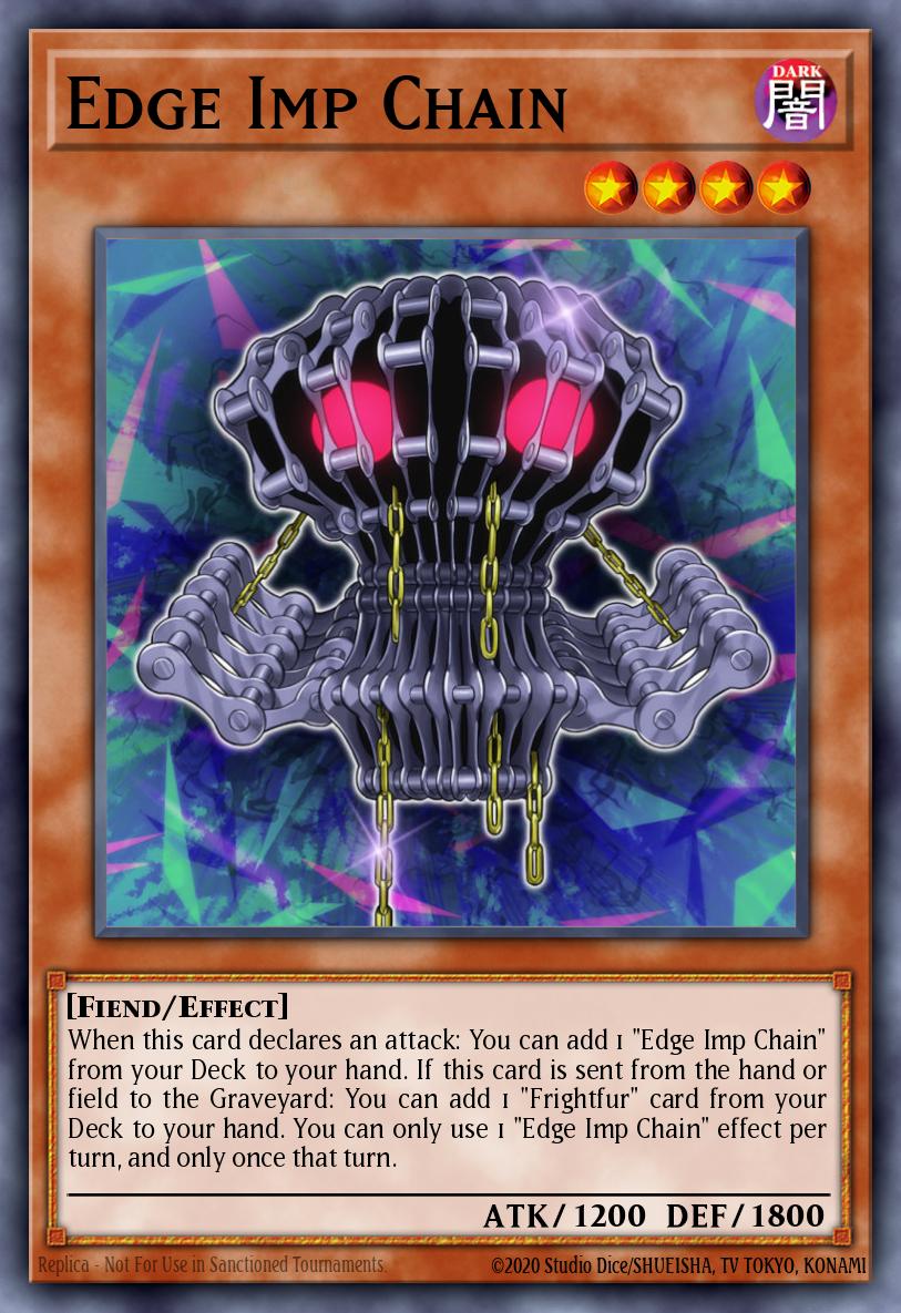 Edge Imp Chain - RA04-EN014 - Collectors Rare - NM