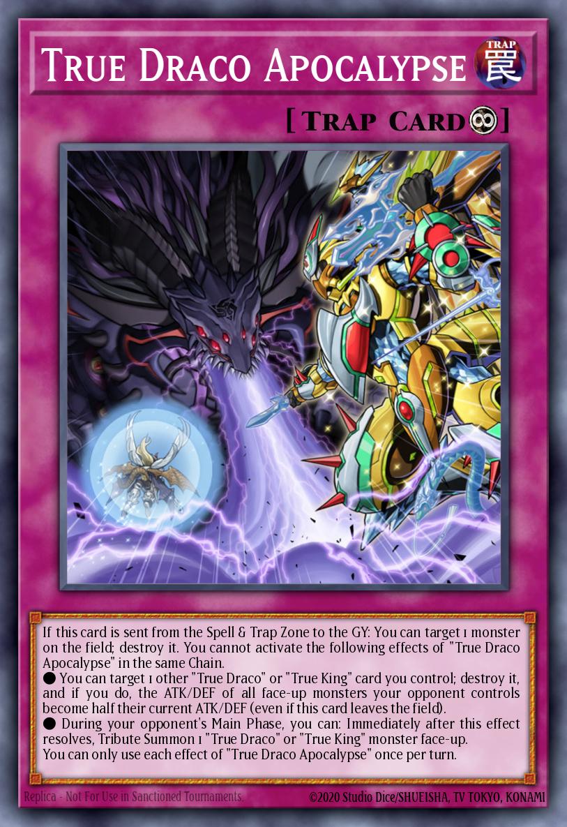 True Draco Apocalypse - BLMM-EN177 - Secret Rare - NM