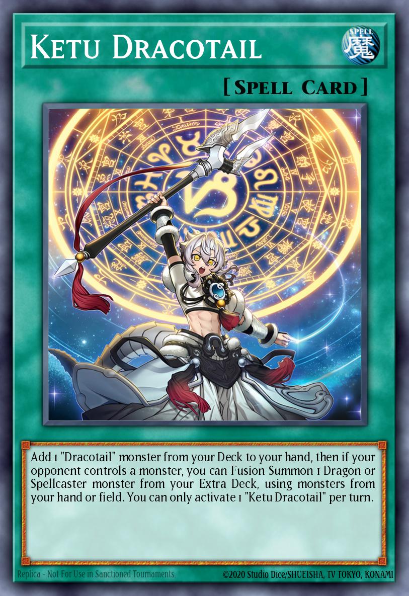 Ketu Dracotail - JUSH-EN008 - Super Rare - NM