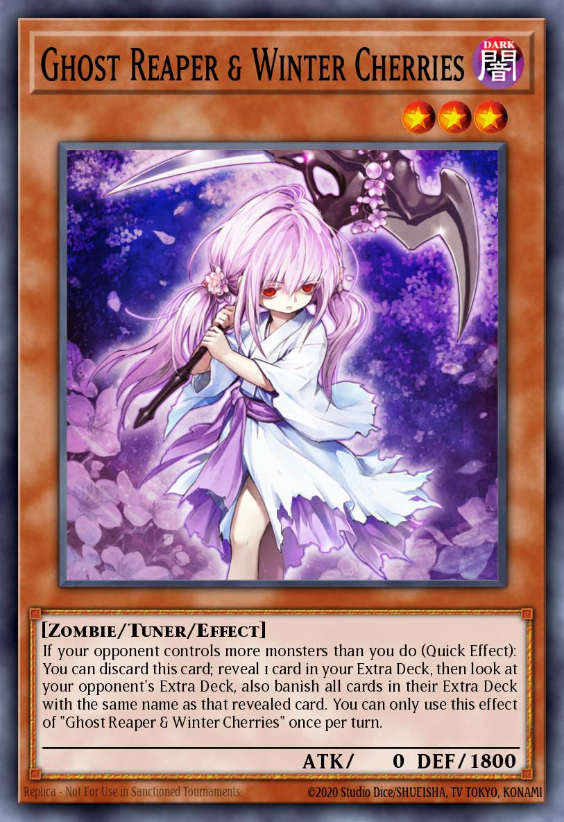 Ghost Reaper & Winter Cherries - MP22-EN256 - Super Rare - NM