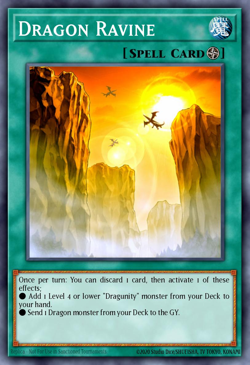 Dragon Ravine - LCKC-EN072 - Secret Rare - NM