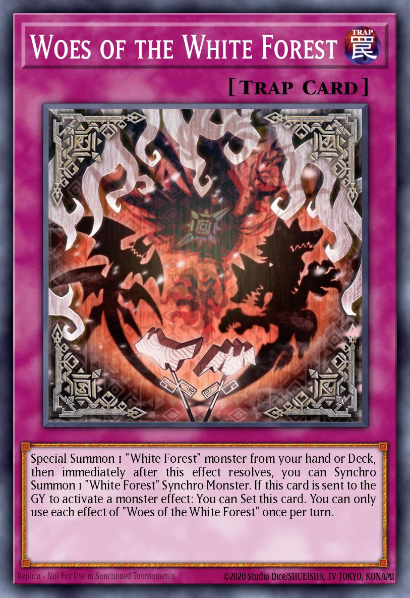 Woes of the White Forest - MP25-EN231 - Ultra Rare - NM