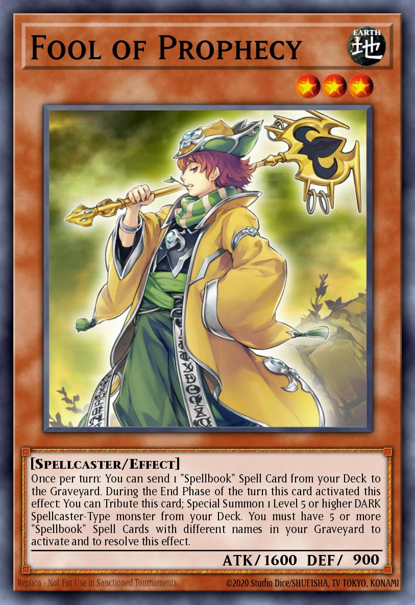 Fool of Prophecy - CBLZ-EN035 - Super Rare - NM