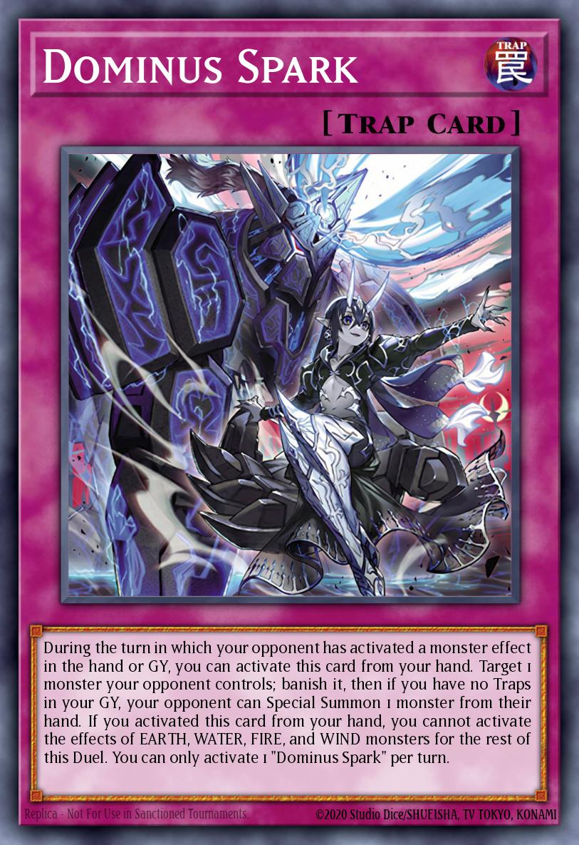 Dominus Spark - BLZD-EN077 - Starlight Rare - NM