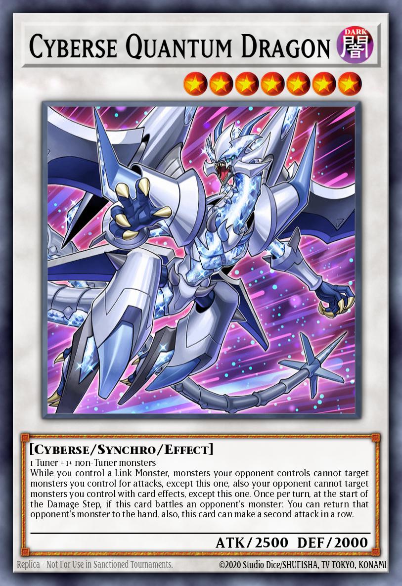 Cyberse Quantum Dragon - MP20-EN018 - Secret Rare - NM