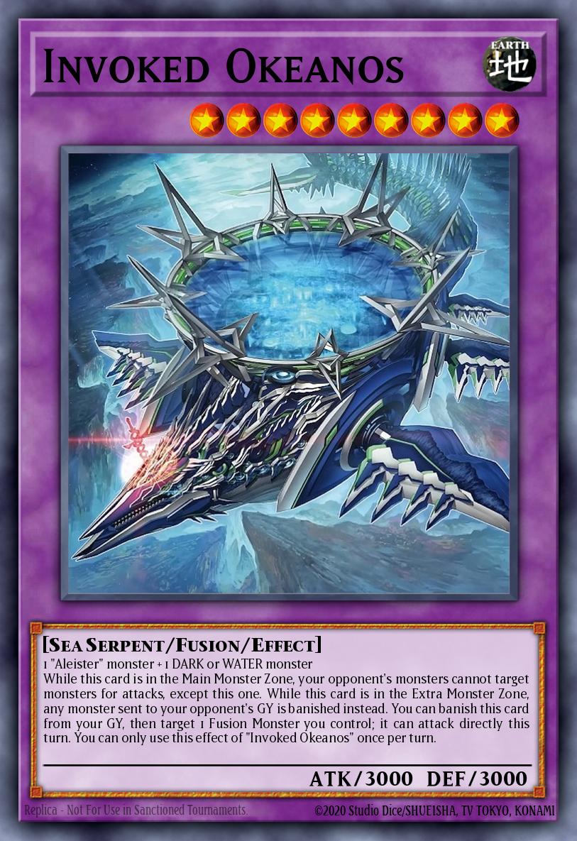 CORI-EN032 Invoked Oceanus Common