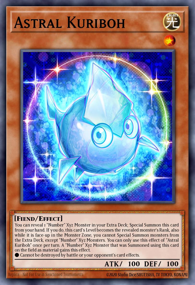 Astral Kuriboh - RA04-EN040 - Collectors Rare - NM
