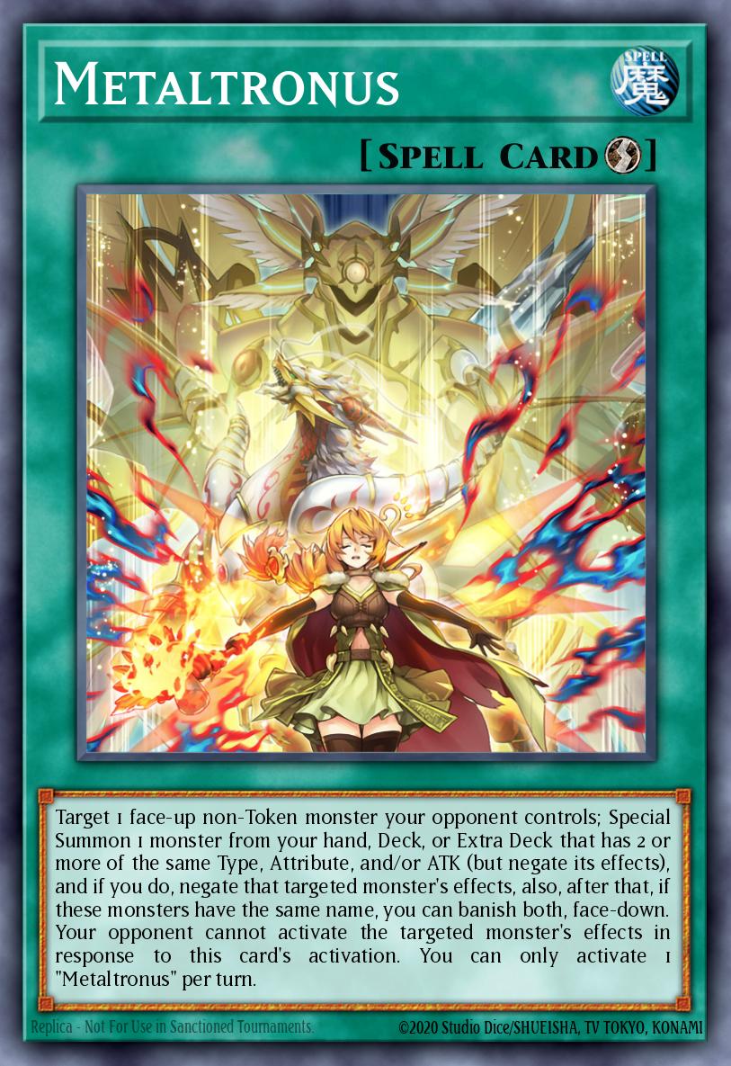 Metaltronus - RA04-EN100 - Ultra Rare - NM