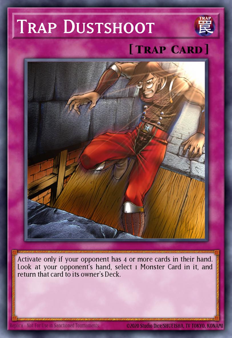 Trap Dustshoot - RA05-EN077 - Ultra Rare - NM