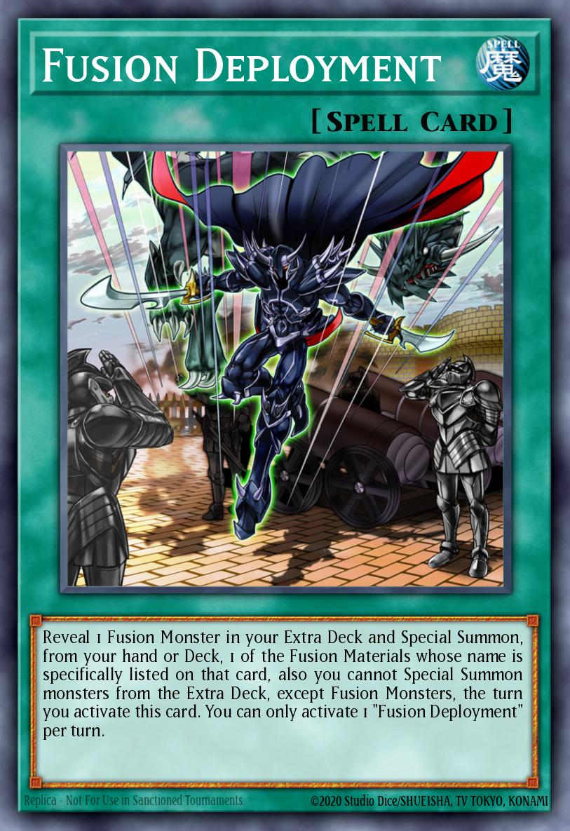 Fusion Deployment - RA02-EN065 - Quarter Century Secret Rare - NM