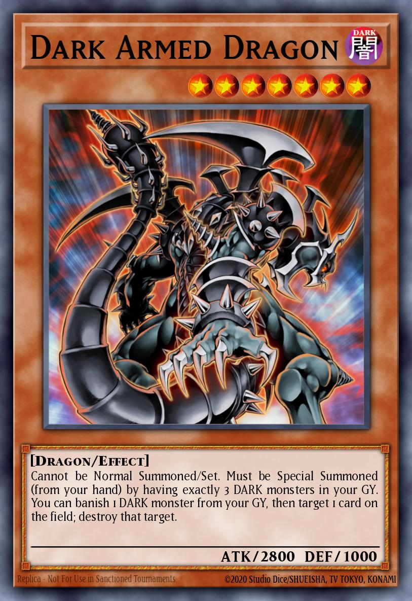Dark Armed Dragon - LCKC-EN068 - Secret Rare - NM