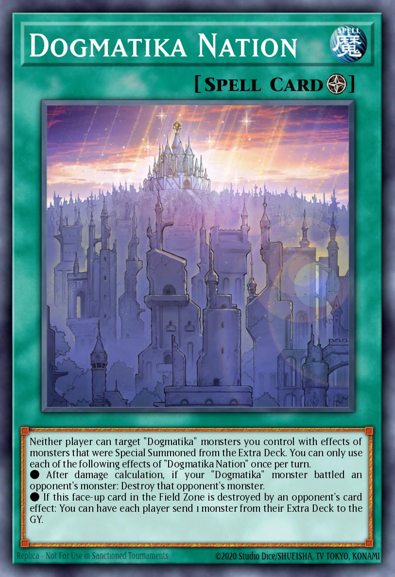 Dogmatika Nation - RA05-EN066 - Ultra Rare - NM