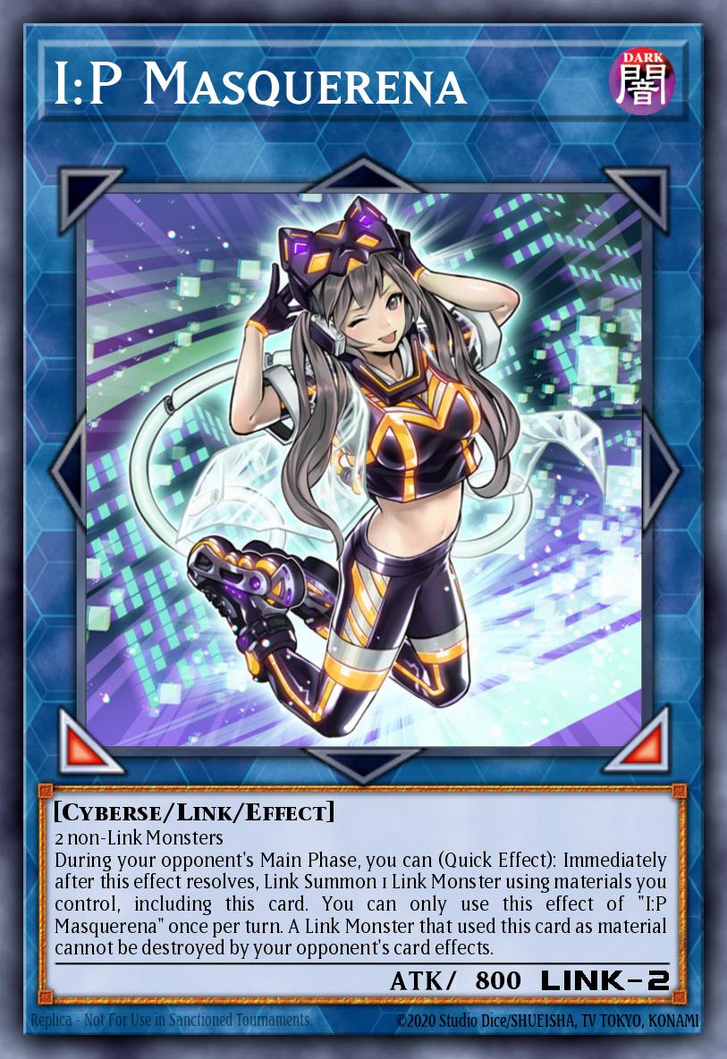 I:P Masquerena - RA02-EN042 - Super Rare - NM
