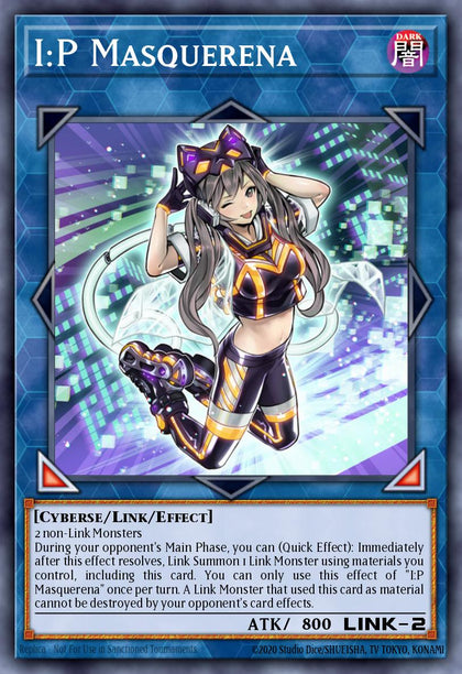 I:P Masquerena - RA02-EN042 - Ultra Rare - NM