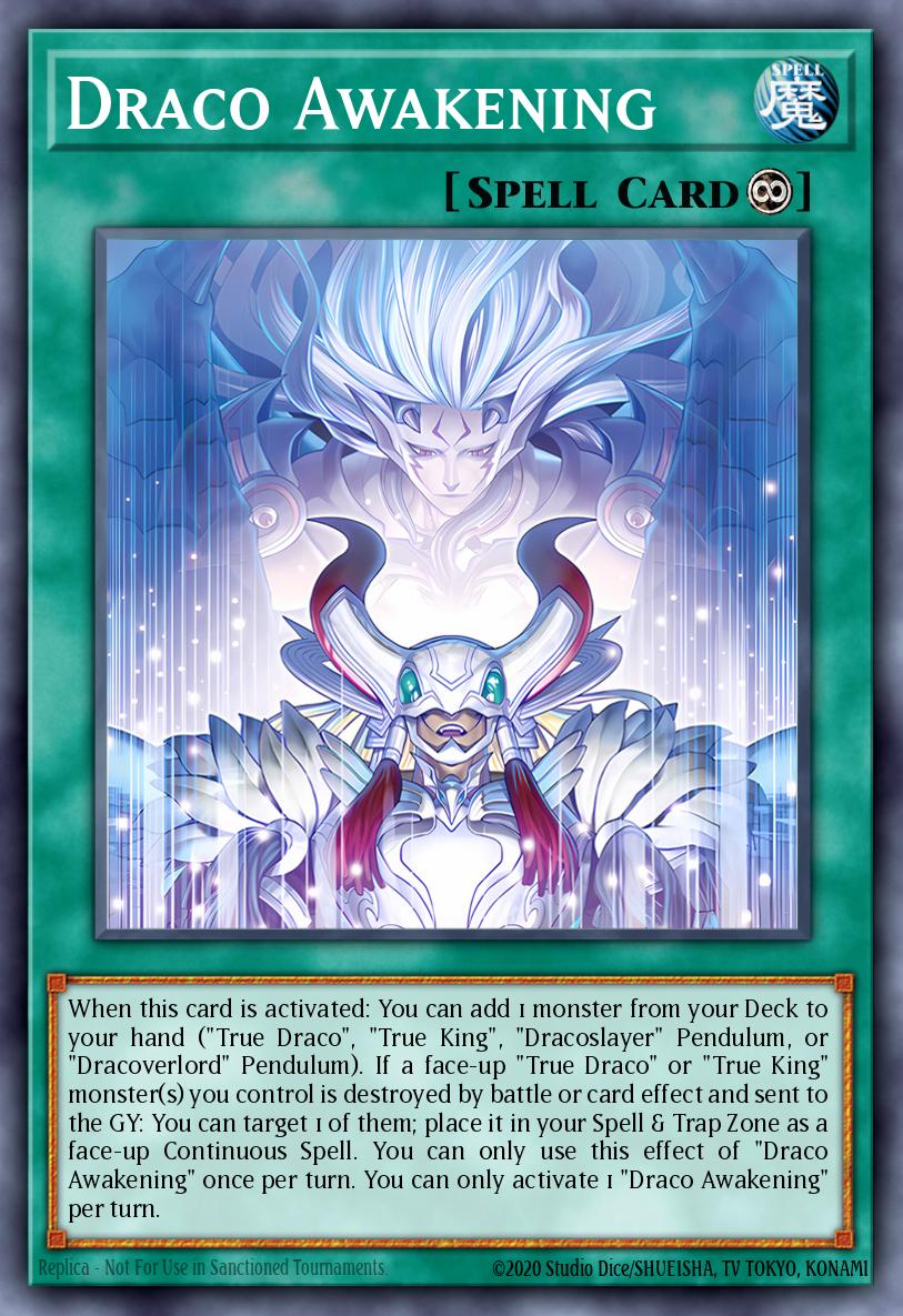 Draco Awakening - DOOD-EN064 - Ultra Rare - NM