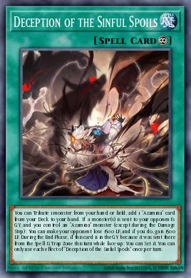 MAMO-EN098 "Deception of the Sinful Spoils" Ultra Rare