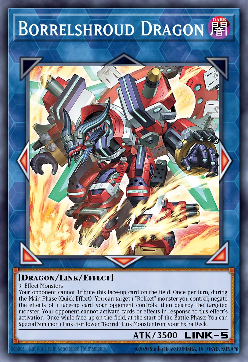 Borrelshroud Dragon - BPRO-EN047 - Ultra Rare - NM