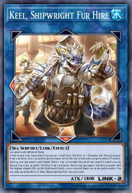 MAMO-EN092 "Keel, Shipwright Fur Hire" Ultra Rare