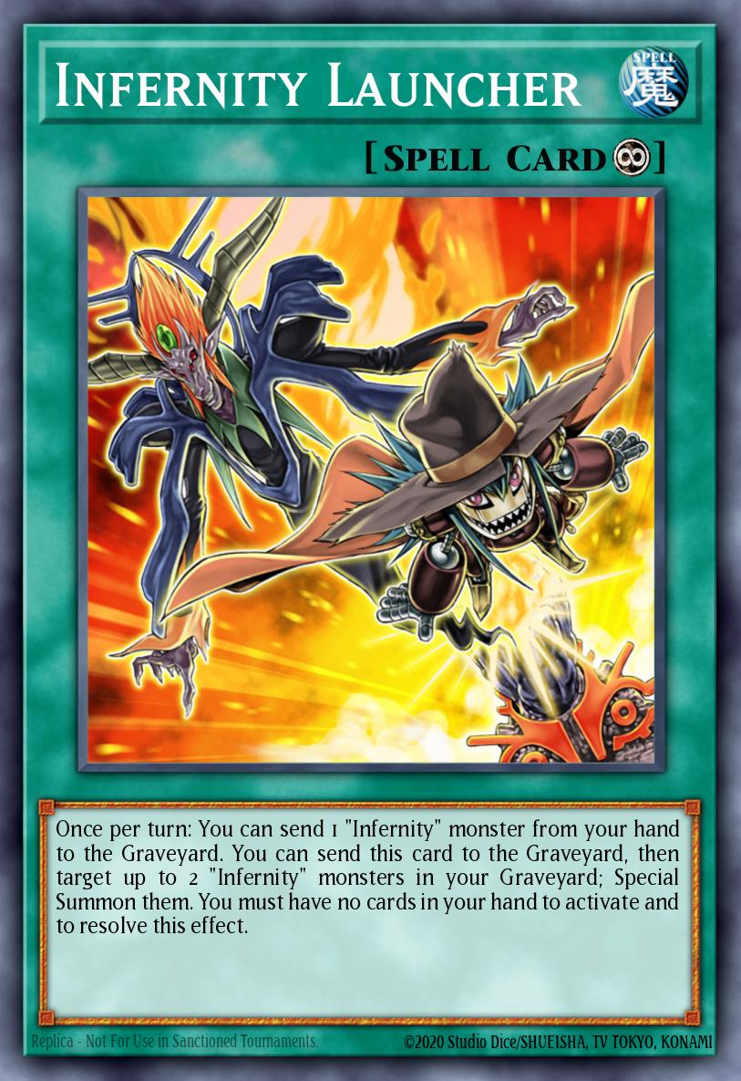 Infernity Launcher - DUSA-EN082 - Ultra Rare - NM