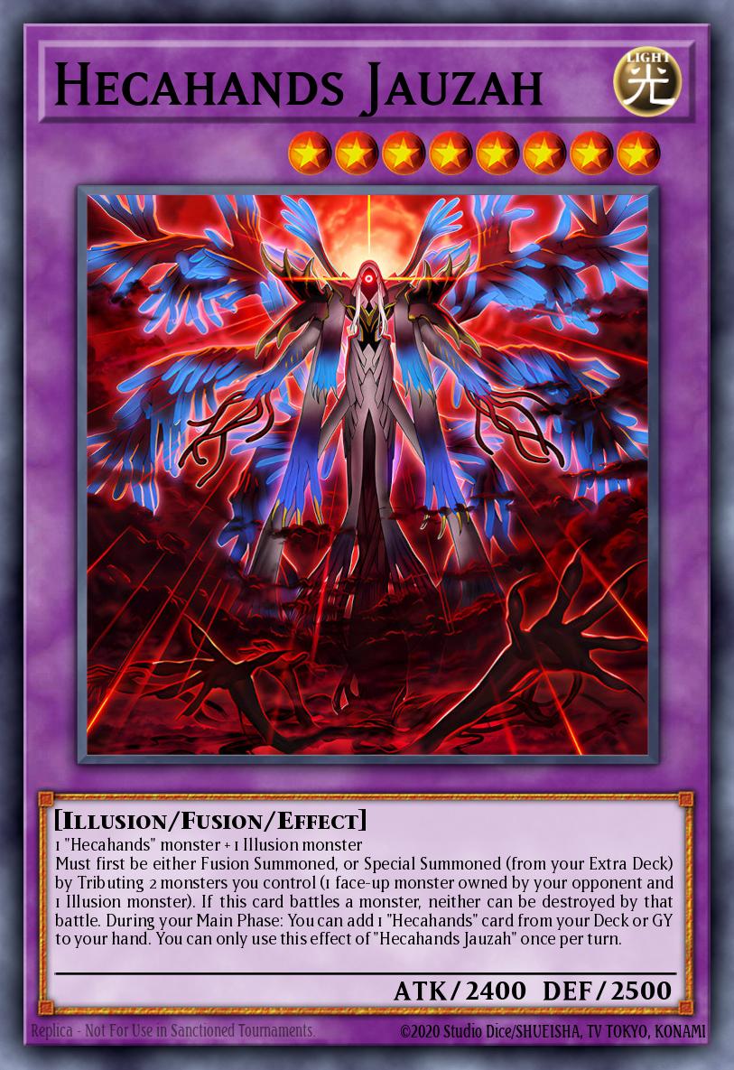 Hecahands Jauzah - PHRE-EN006 - Starlight Rare - NM
